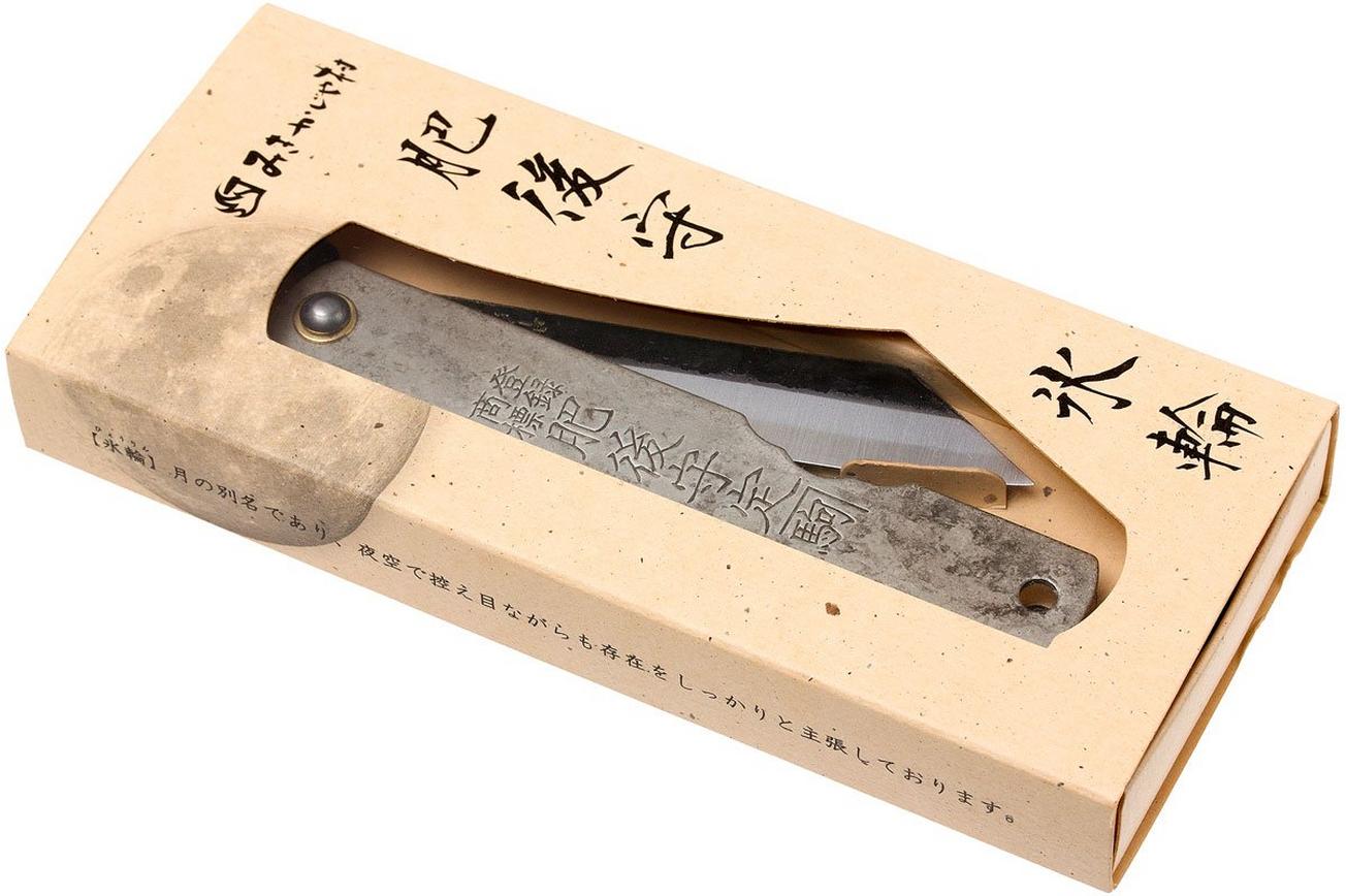 Higonokami zakmes 7,7 cm HIGO152, Blue paper steel