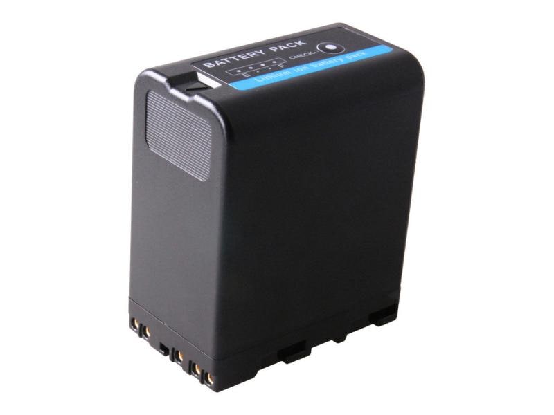 Patona Videokamera-Akku BP-U60 100% kompatibel mit dem originalen BP-U60