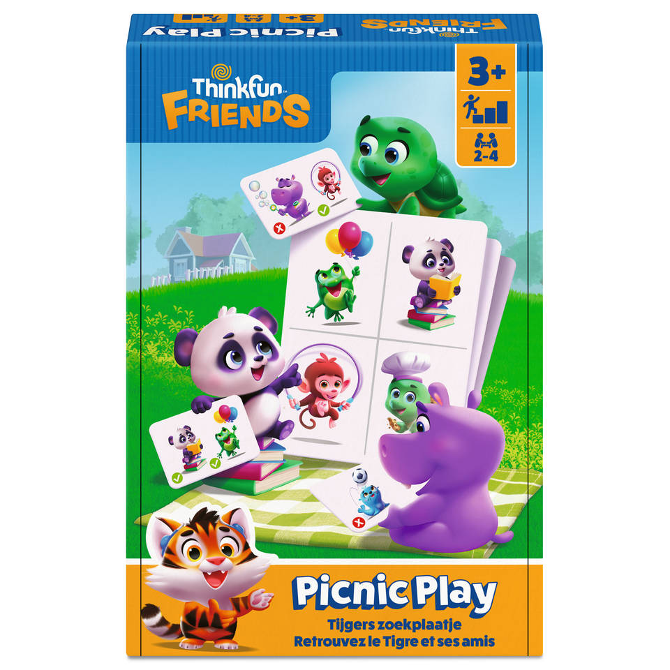 ThinkFun Friends Picnic Play