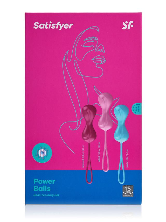 Satisfyer Power Balls Beckenbodentraining
