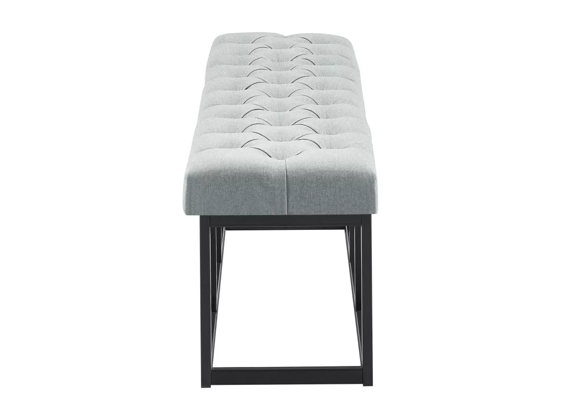 Banquette - Tissu - Gris - Amun
