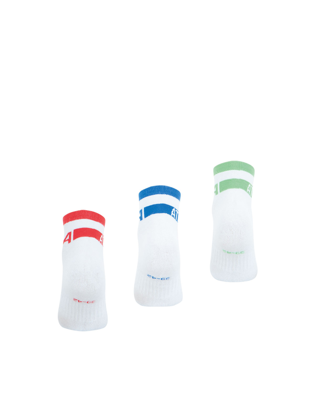 Lot de 3 paires de mi-chaussettes