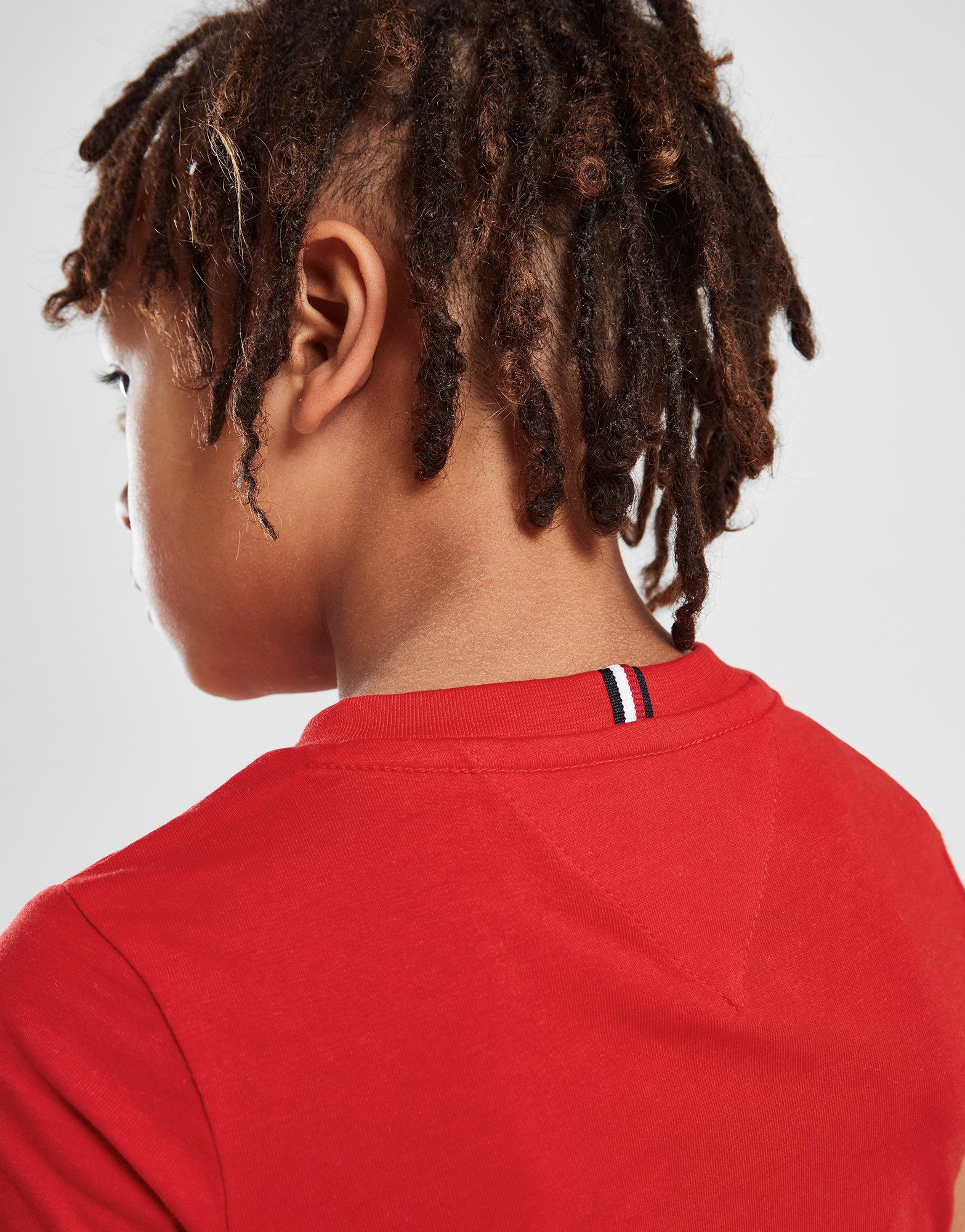 Tommy Hilfiger T-Shirt Logo Drapeau Junior