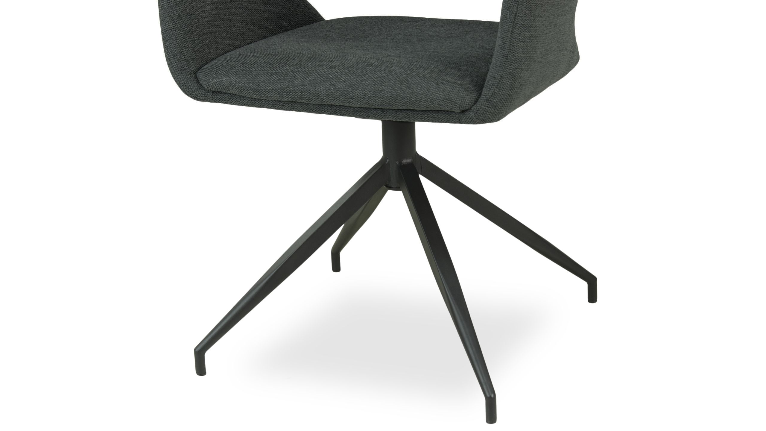 Eetstoel - antraciet Maeve B68 x D60 x H85 cm