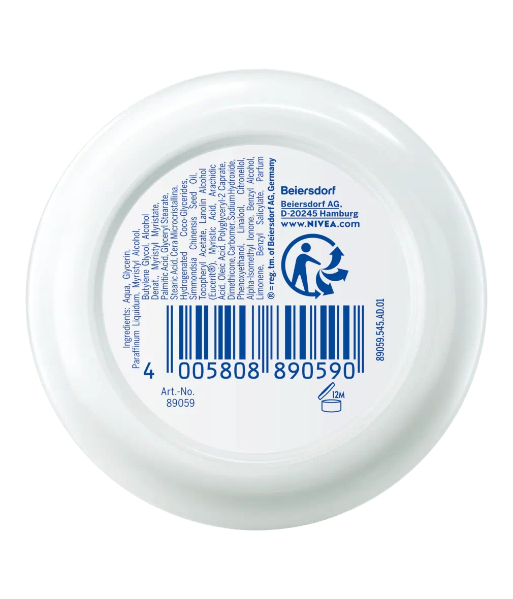 NIVEA SOFT CRÈME VISAGE CORPS & MAINS 100ML