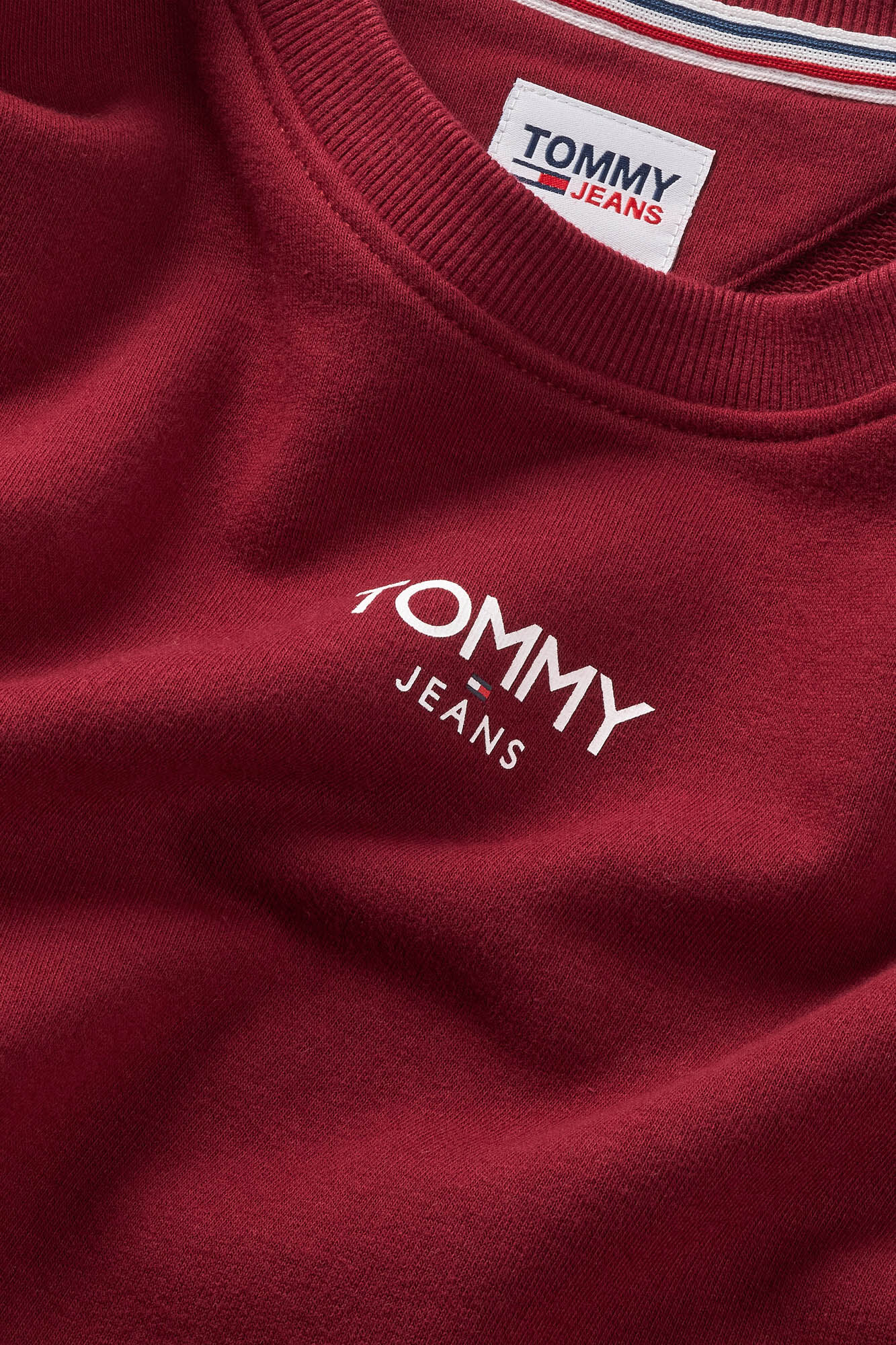 Moletom feminino Tommy Jeans.