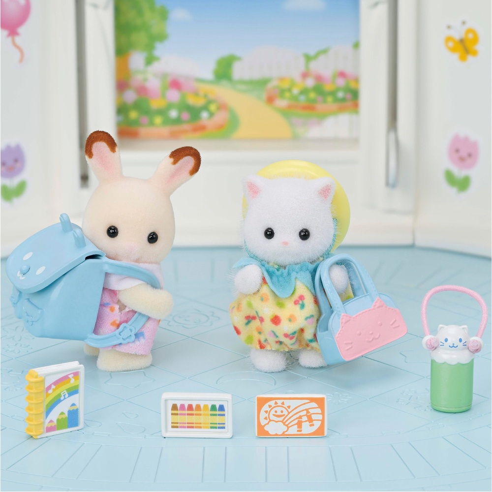 Sylvanian Families Kindergartenfreunde Lauflern-Duo-Pack