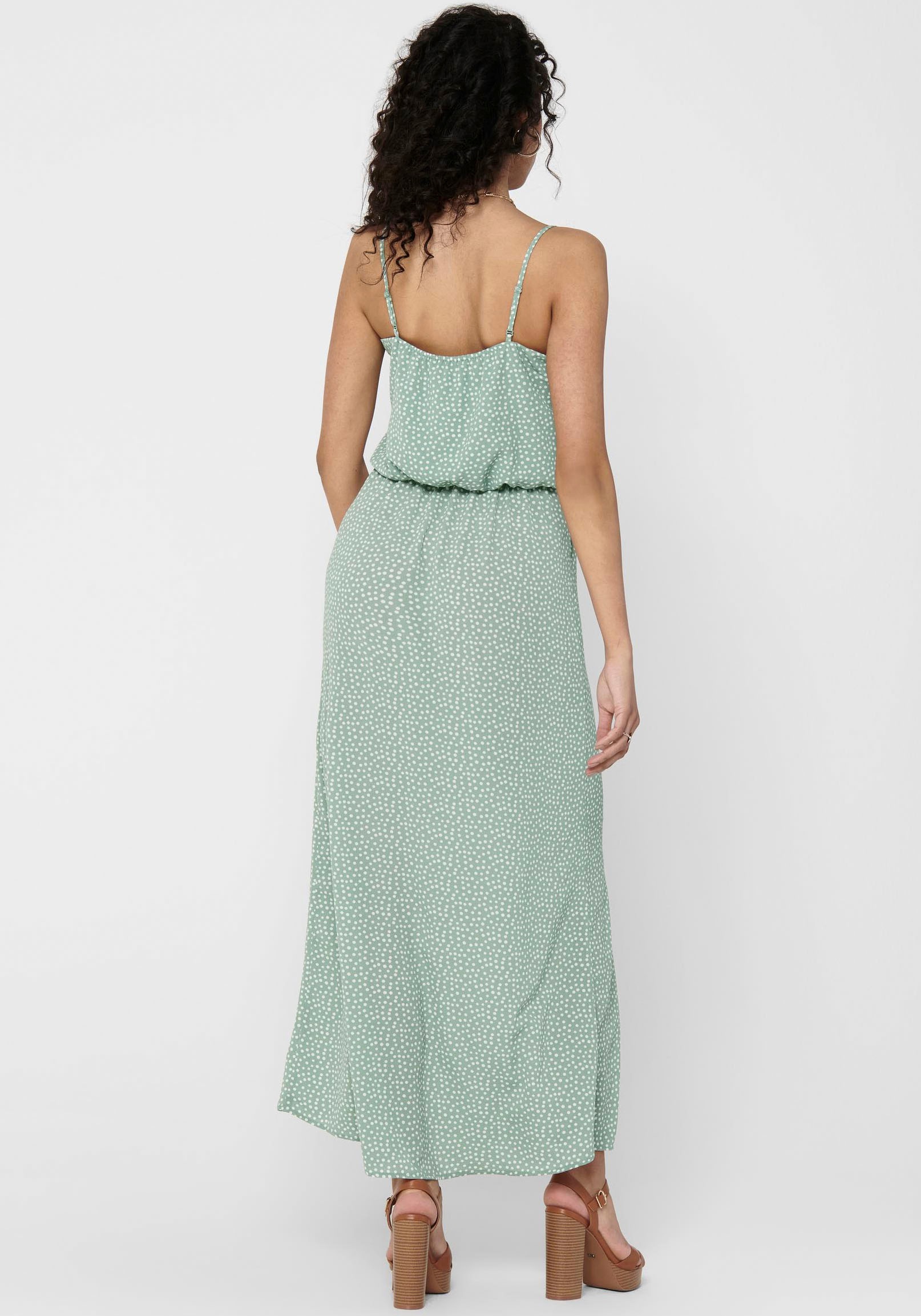 ONLY Maxikleid »ONLWINNER S/L MAXI DRESS NOOS PTM« Sommerkleid