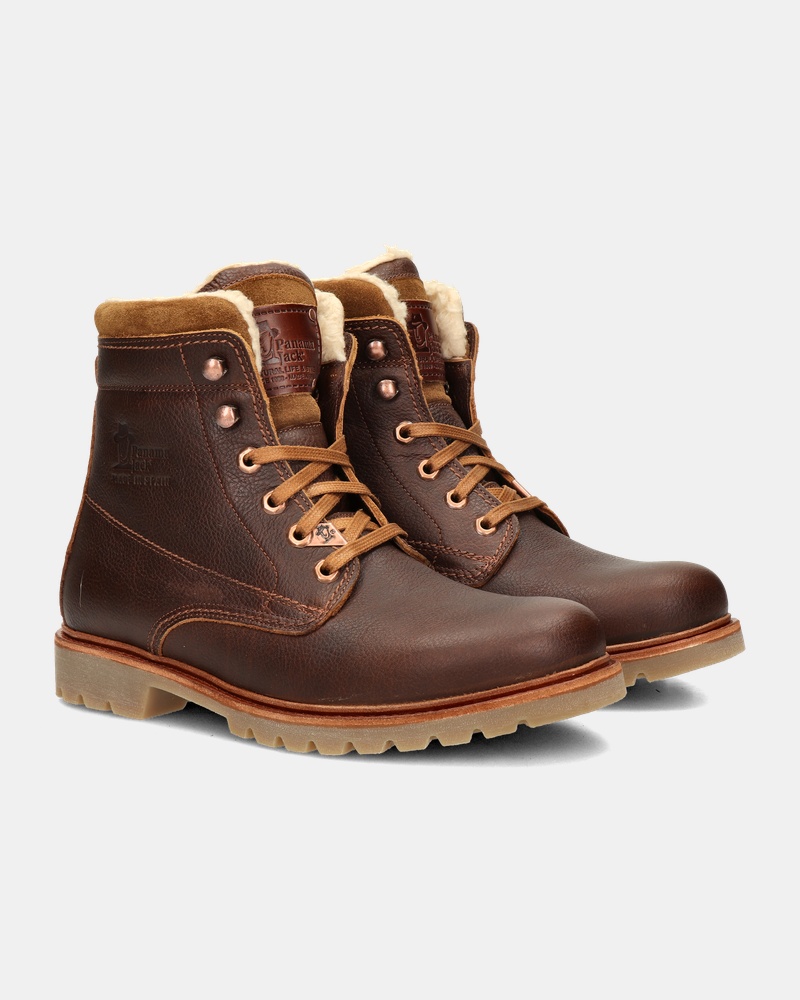 Panama Jack Aviator Veterboots  - cognac