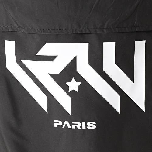 Coupe-Vent Logo Noir Blanc