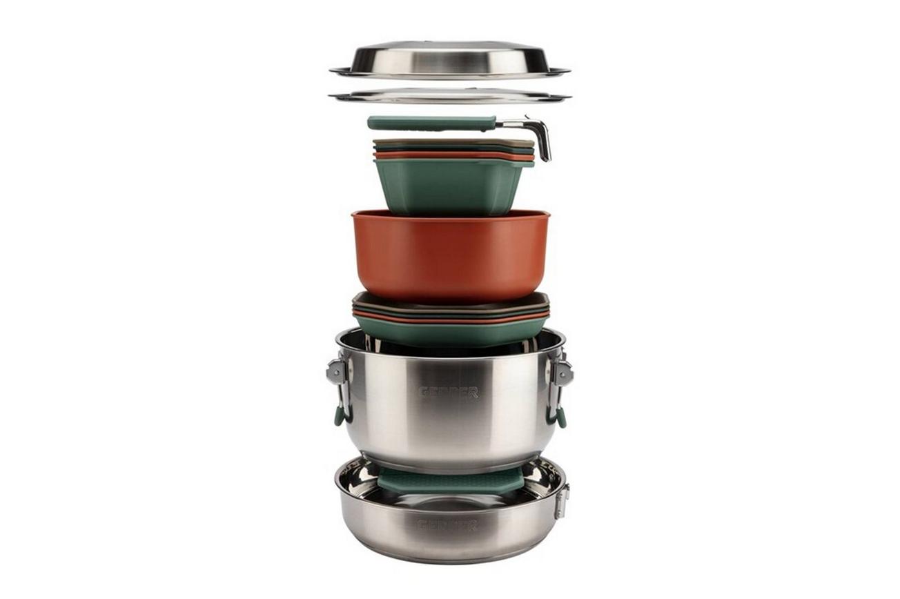 Gerber ComplEAT Cook Set 13658167360 volledige outdoor kookset