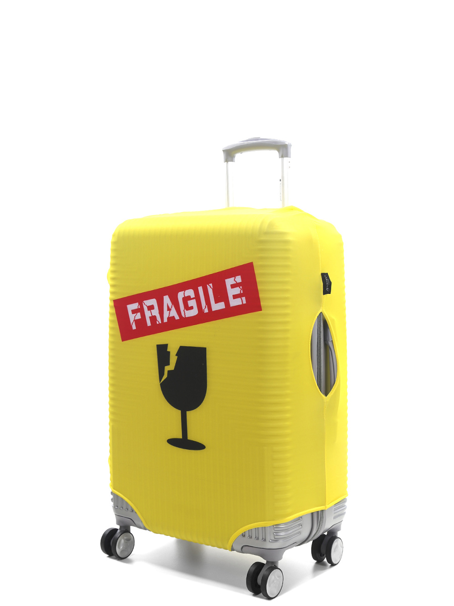 Housse de valise Airtex Fantaisie Fragile - M