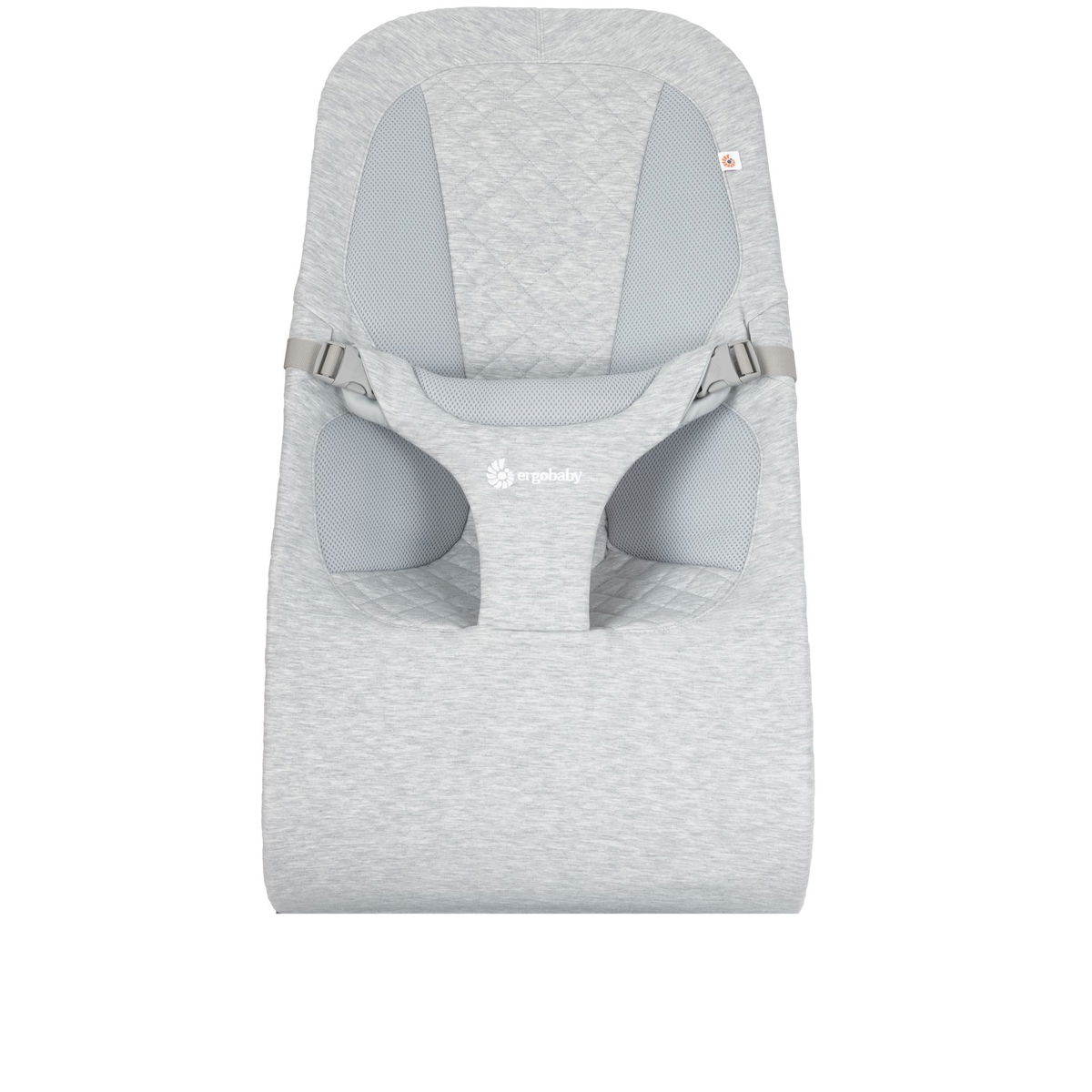 ergobabyergobaby   evolve Bezug Babywippe light grey