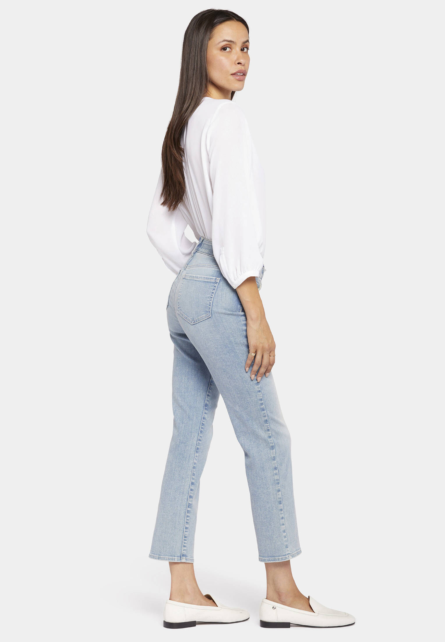 NYDJ| Damen 3/4 Jeans Marilyn Ankle