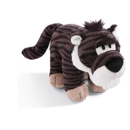 NICI Plüsch Säbelzahntiger stehend, 22 cm