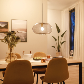 Philips LED peer E27 5,9 W 2 stuks mat niet dimbaar