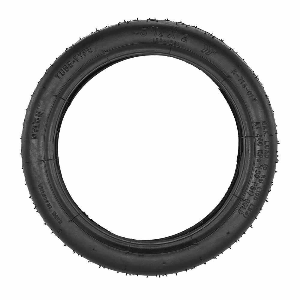 Pneu Gonflable Route 8,5 Pouces (8,5x2) pour Trottinette Electrique Xiaomi (M365, M365 Pro, Essential, 1S, Pro 2)