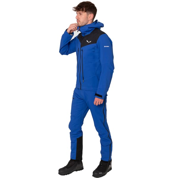 Veste alpinisme SALEWA ORTLES PTX 3L M JCK ELECTRIC