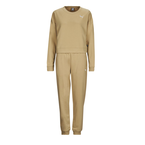 Puma - LOUNGEWEAR SUIT TR - Beige