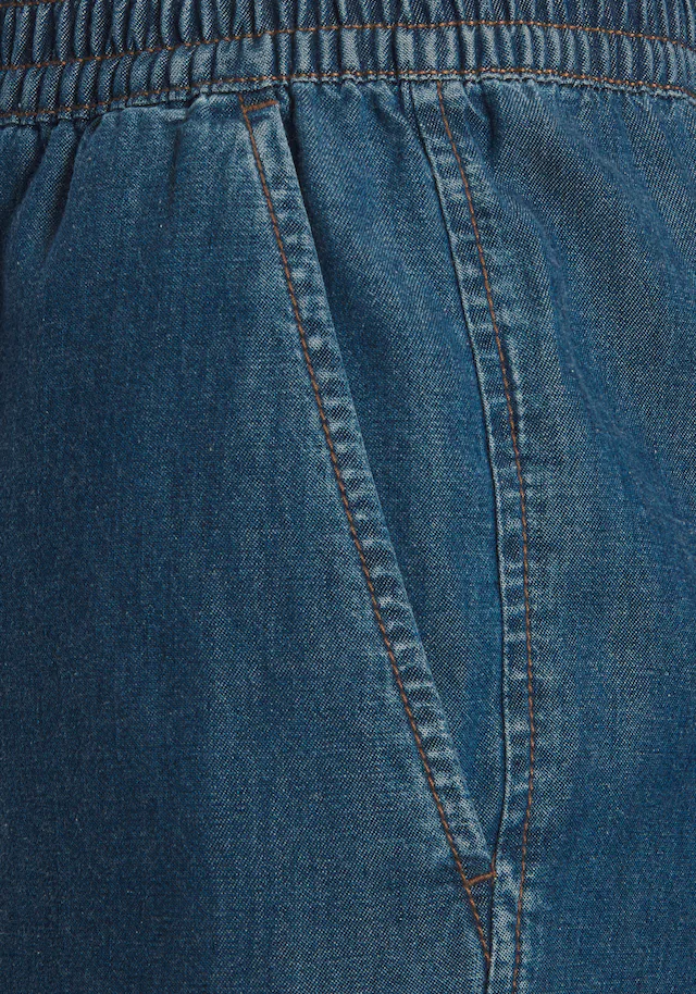 H.I.S Schlupfhose  weites Bein,  in Denim Optik