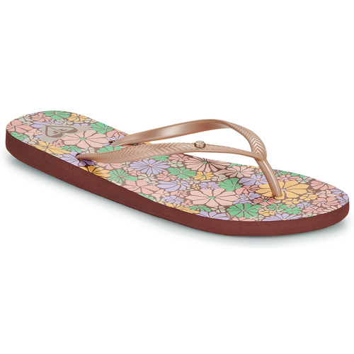 Roxy - BERMUDA PRINT - Rose / Multicolore