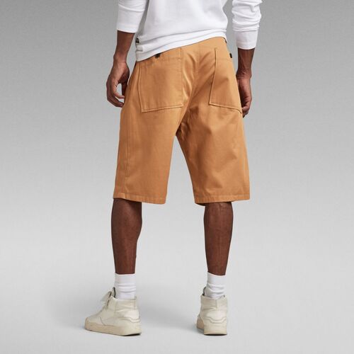 G-Star Raw - D21458 C962 WORKER CHINO SHORT-3886 CHIPMUNK Beige
