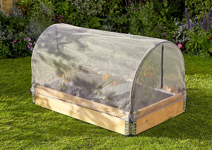 Serre filet Verve Kitchen Garden 116 x 80 x h.59 cm