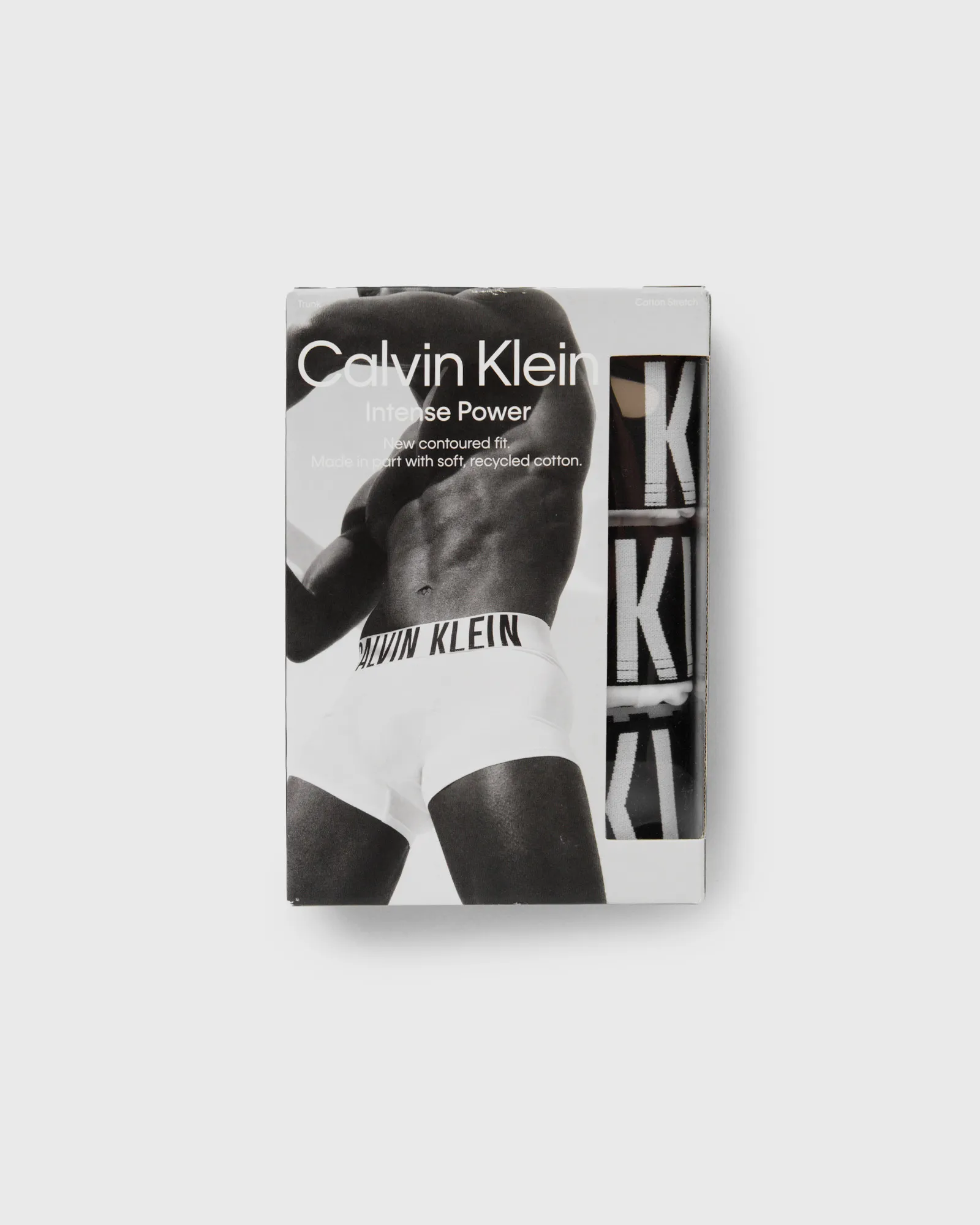 Cuecas Calvin Klein INTENSE POWER CTN 3P - Pacote com 3 unidades