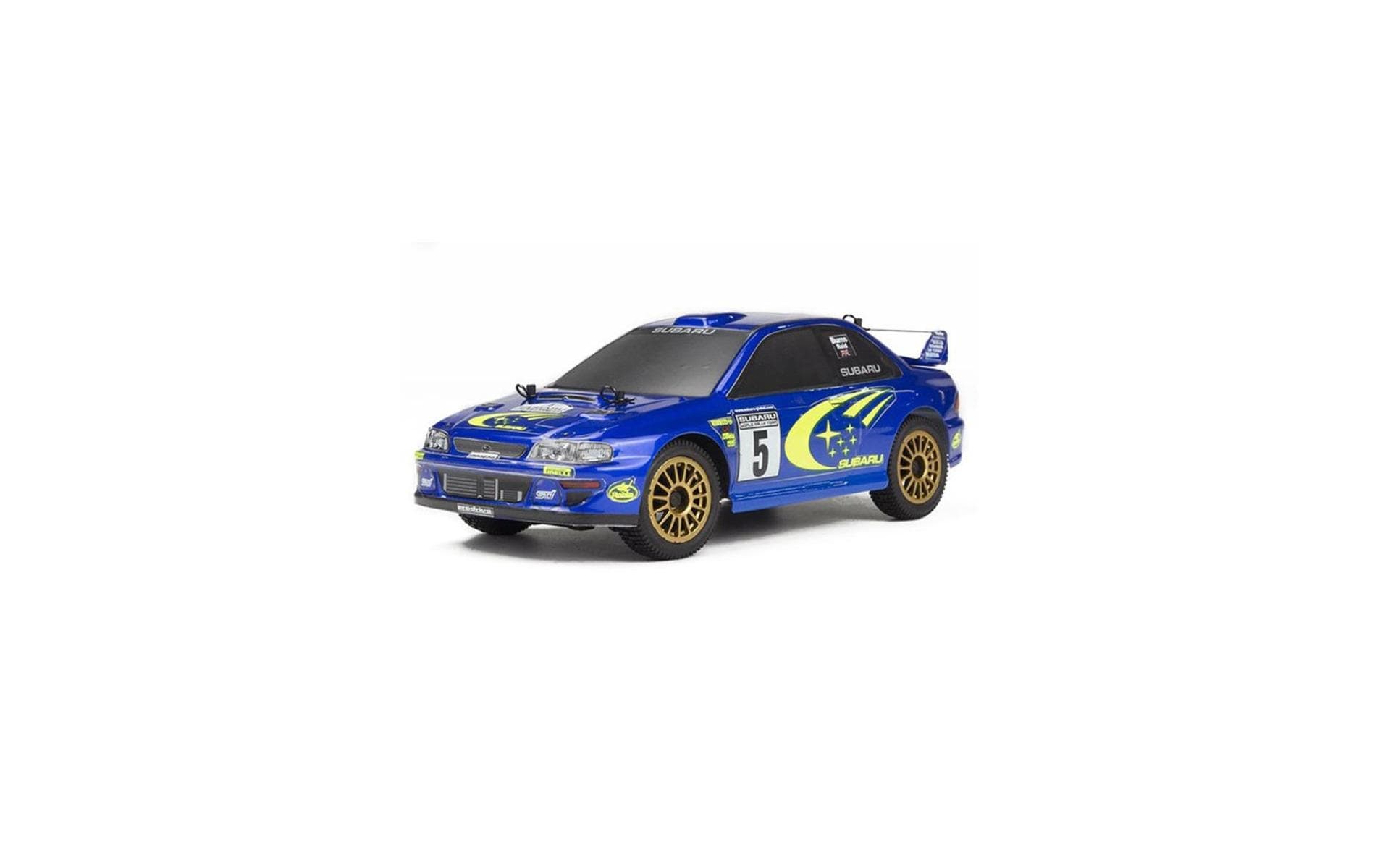 Rally GT24 Subaru WRC 1999 4 x 4 RTR, 1:24<br>Kompakter 1:24 RC-Rallyflitzer mit Brushless-Motor
