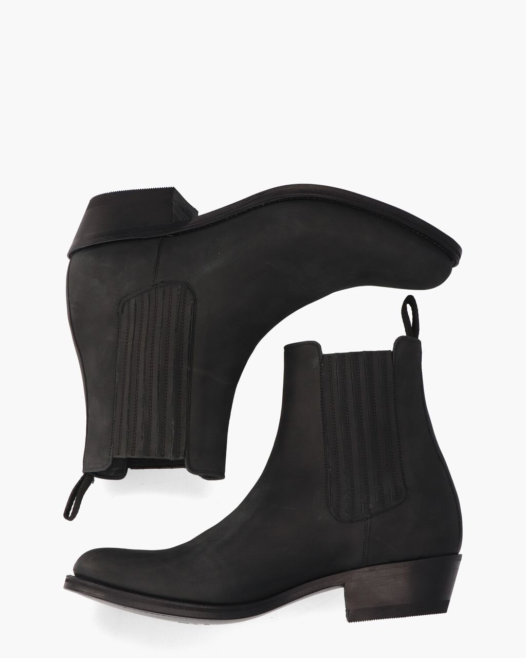 Sendra 18470 Zwart Herenboots