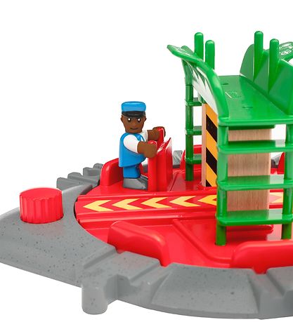 BRIO WoRød Rundk?rsel m. Figur - 2 dele 33476