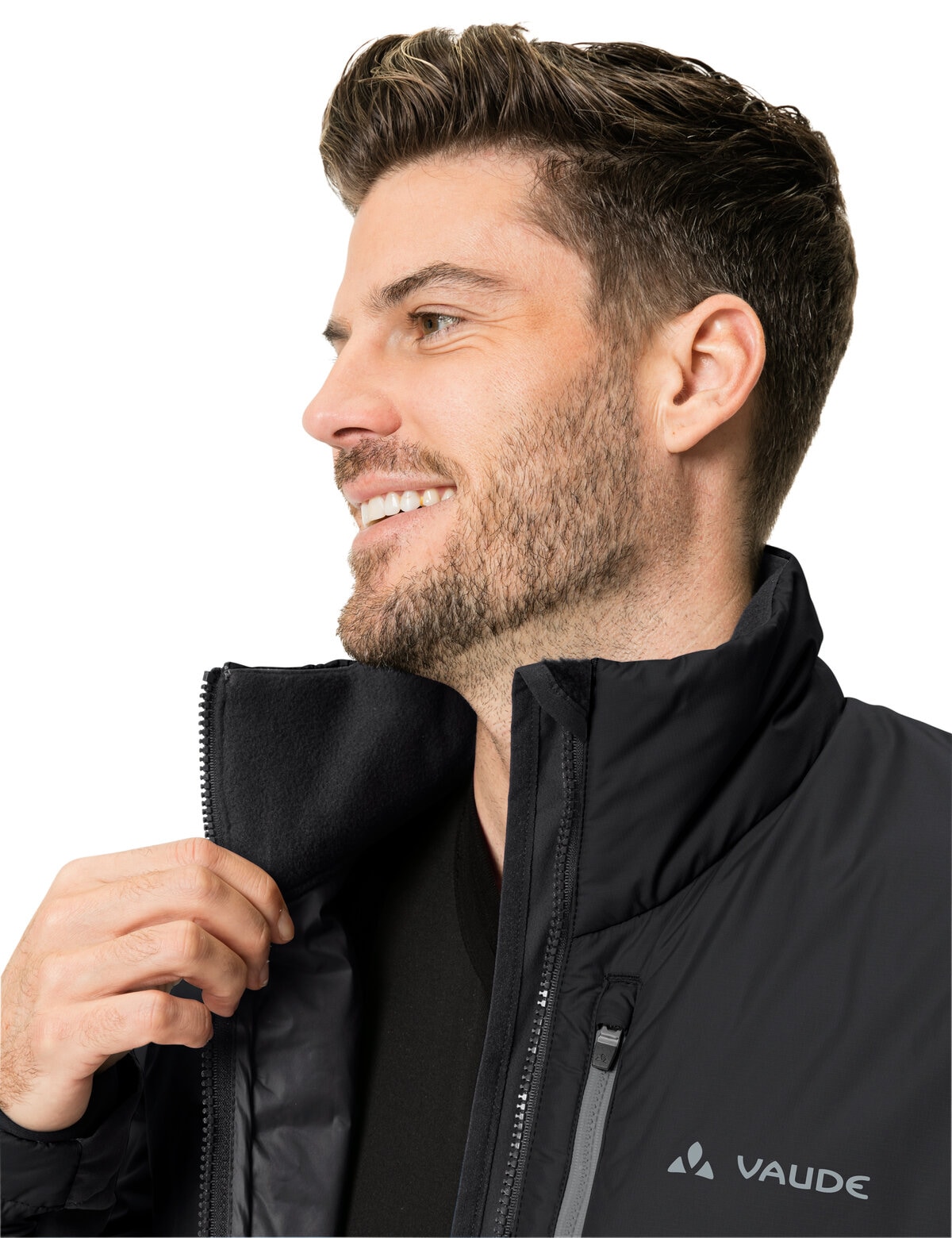VAUDE Fahrradjacke »MEN'S POSTA INSULATION JACKET« 1 Stk. tlg. Winddicht