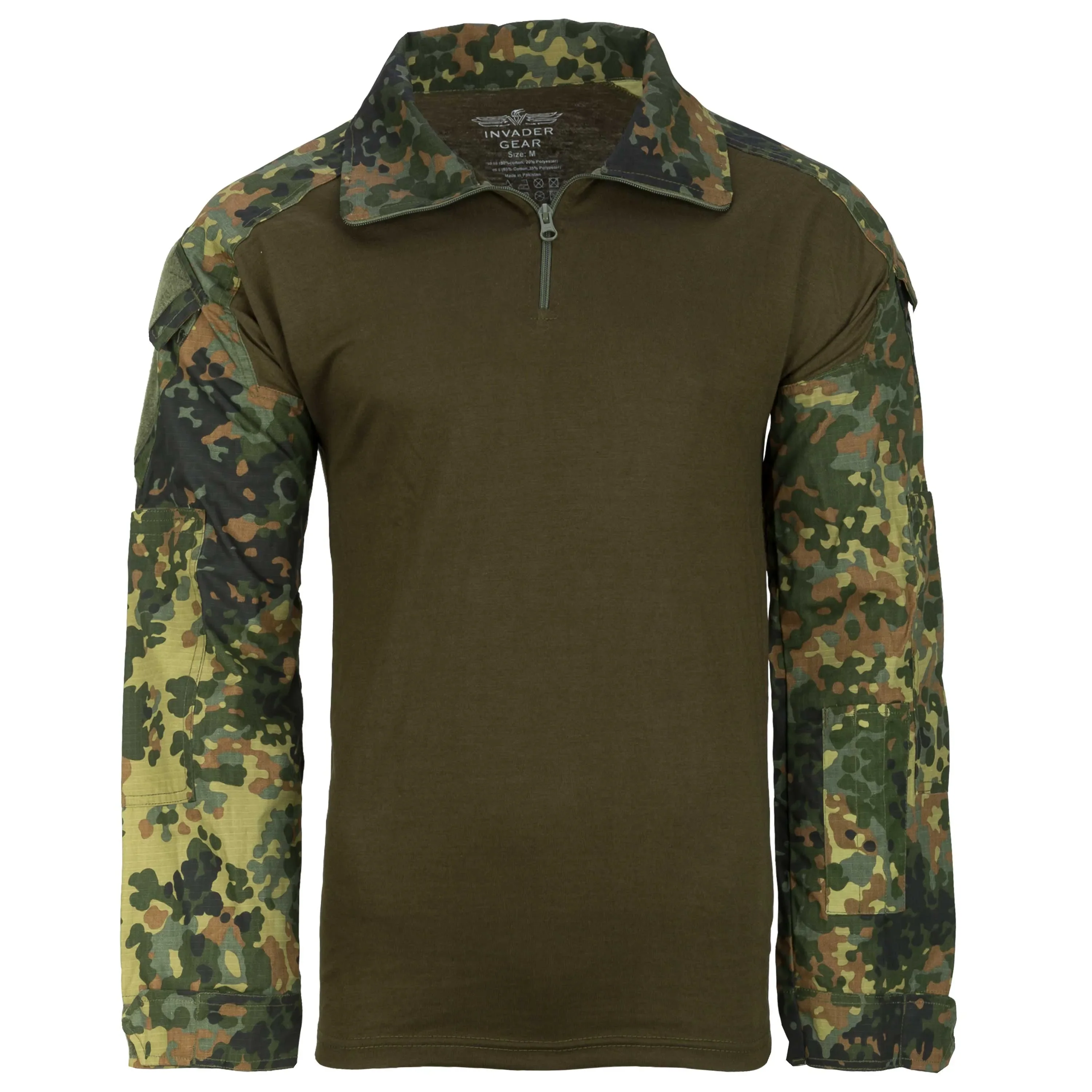 Invadergear -  Combat Shirt flecktarn