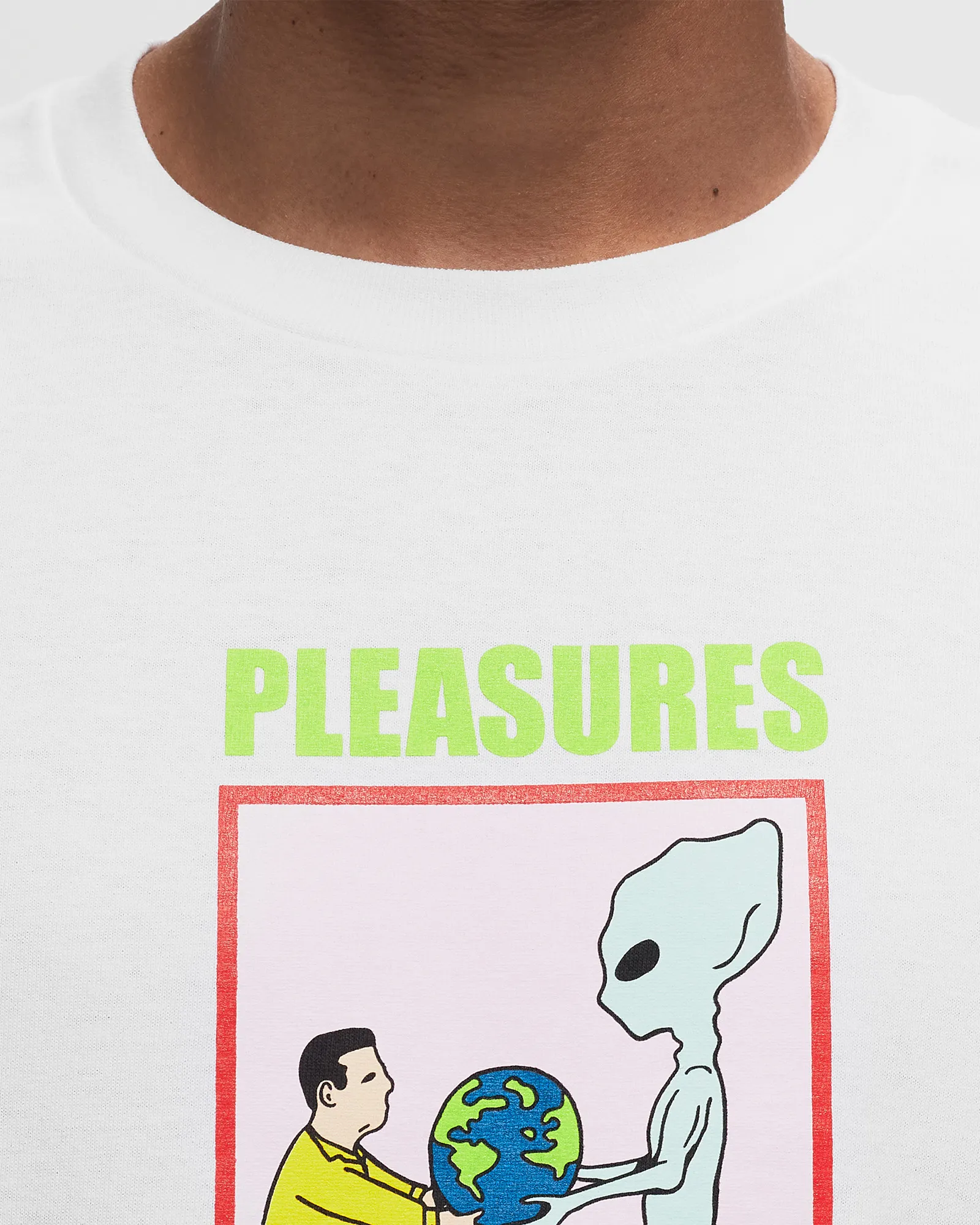 Pleasures GIFT T-SHIRT