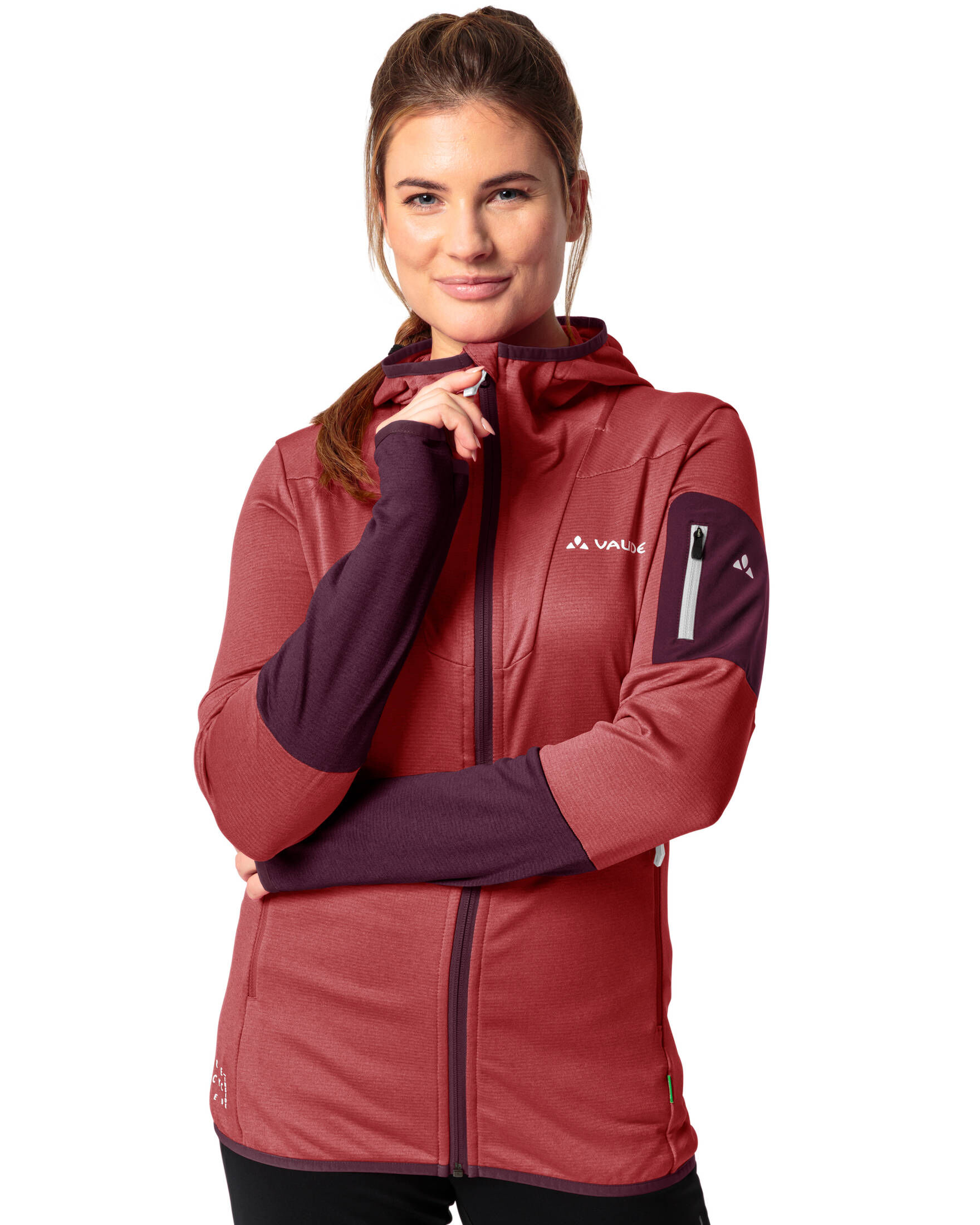 VAUDE| Damen Fleecejacke MONVISO II