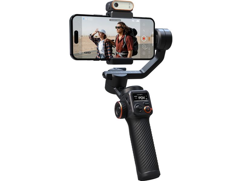 Hohem Gimbal iSteady M6 Kit Smartphone-Gimbal mit KI-Autotracking