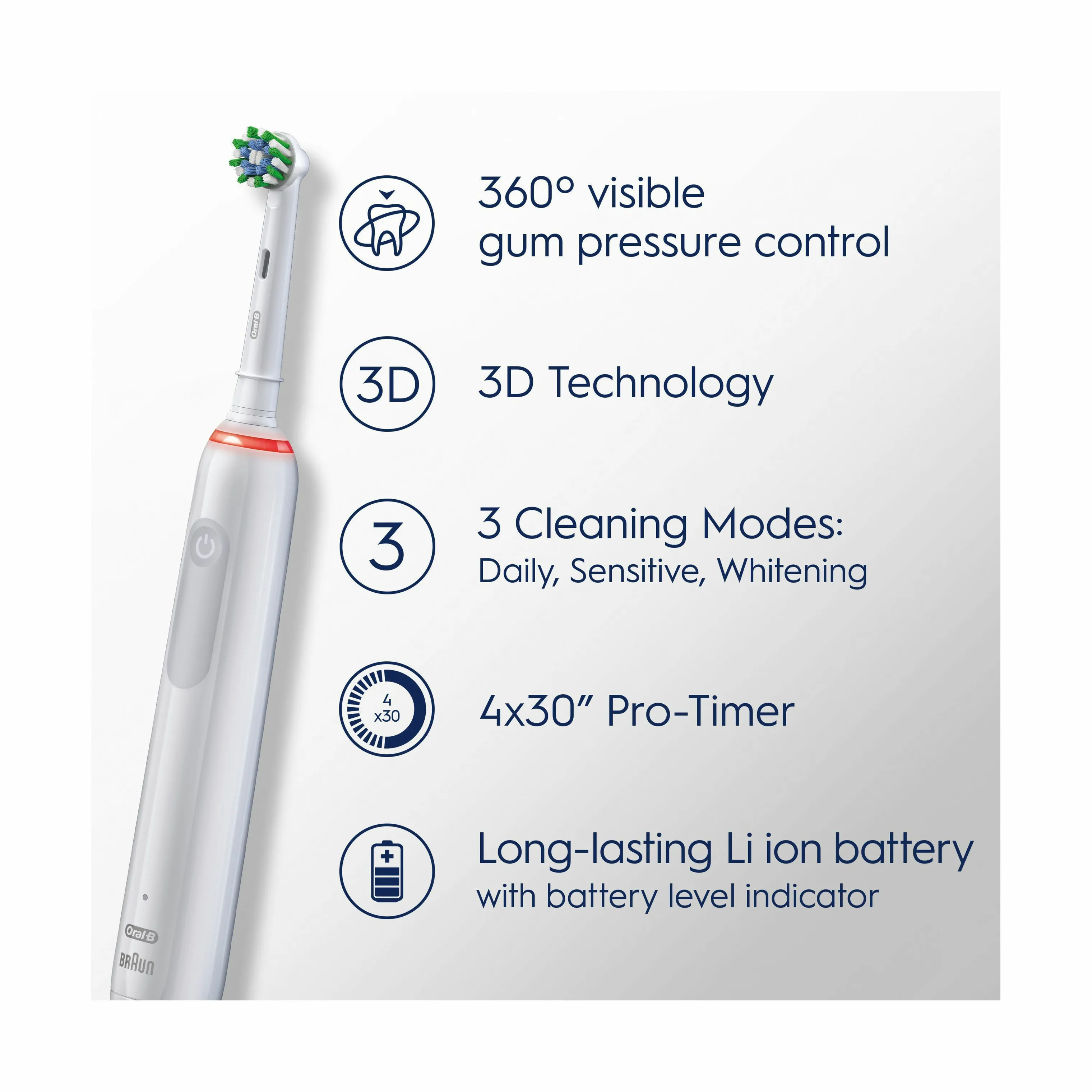 Oral-B Pro Series 3 Elektrisk Tandbørste