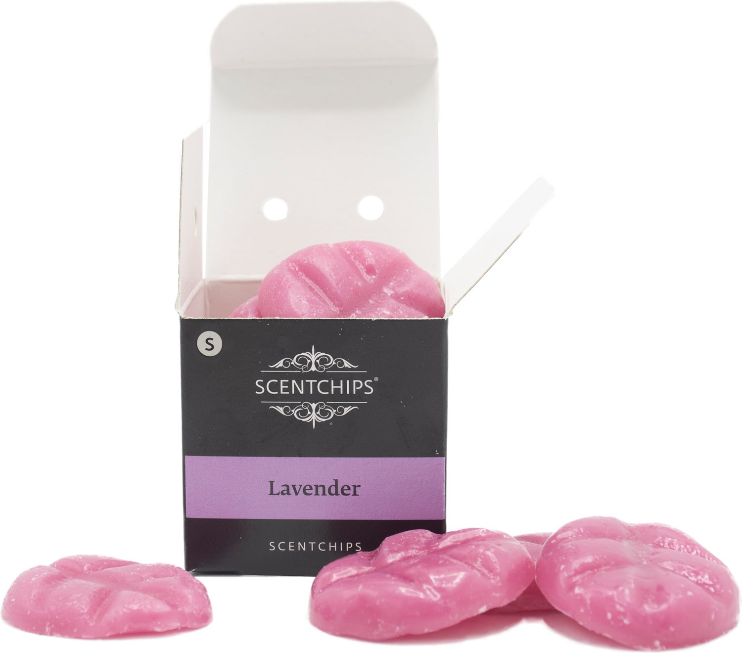 ScentChips geurwax Lavender paars 8 stuks