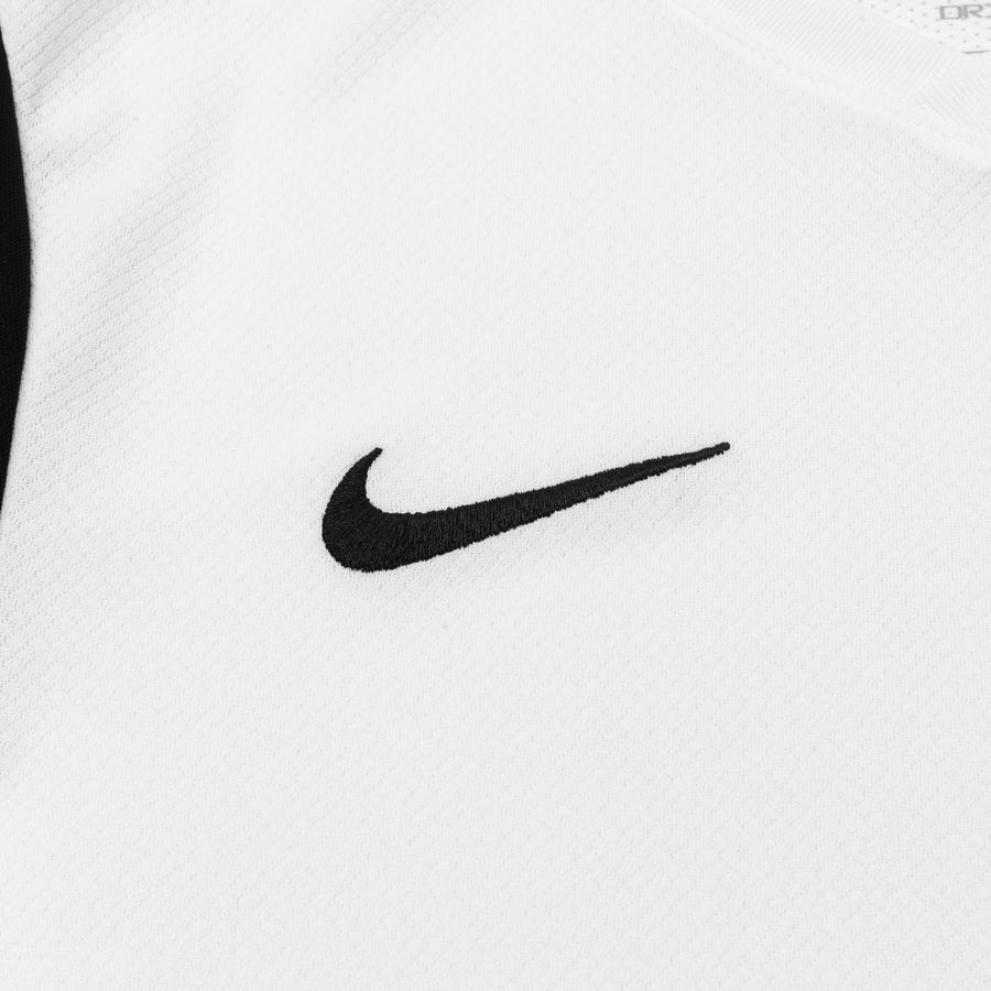 Nike Maillot Tiempo Premier II - Blanc/Noir Enfant