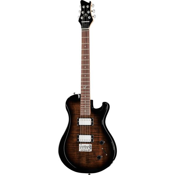 Journey Instruments OE990BK Travel El. Guitar BK