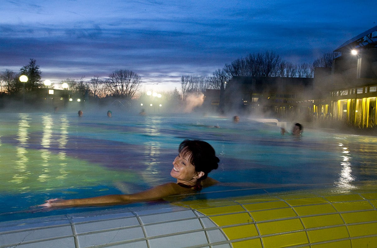 Wellnessurlaub mit Therme TherMarium für 2 (1 Nacht)