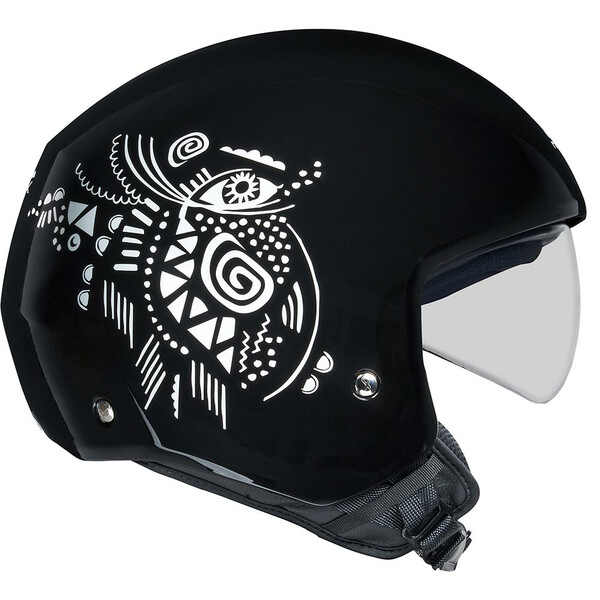 Nexx - Casque Y.10 Artville Noir / Blanc