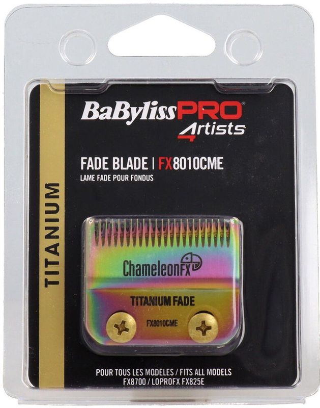 BaByliss PRO Blades Fade - Vervangende Opzetstuk - Scheermesjes