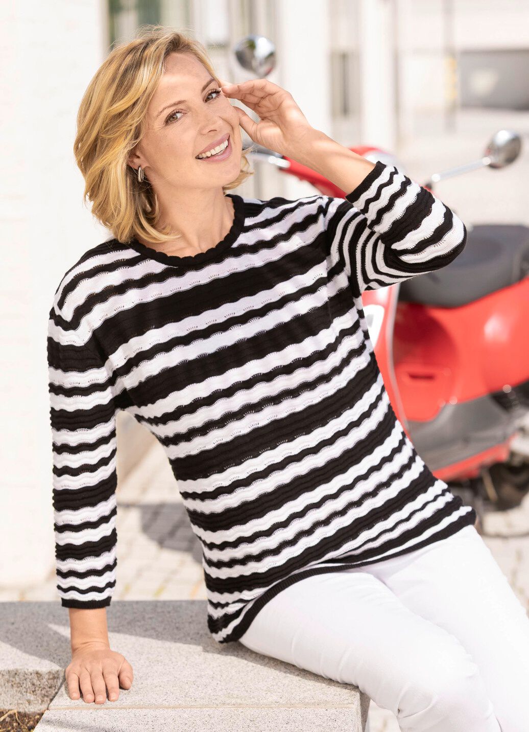 Pullover aus sehr weichem Material