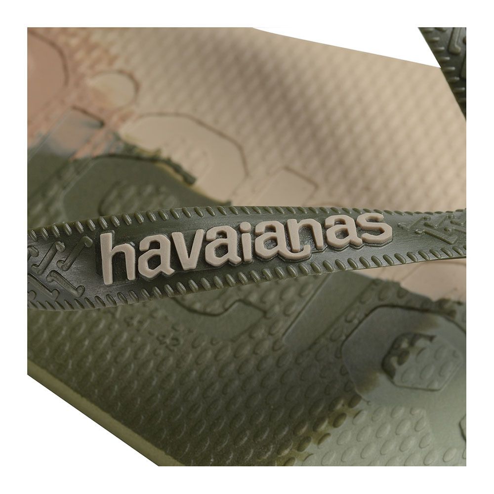 Havaianas TOP LOGOMANIA COLORS II - Tongs green