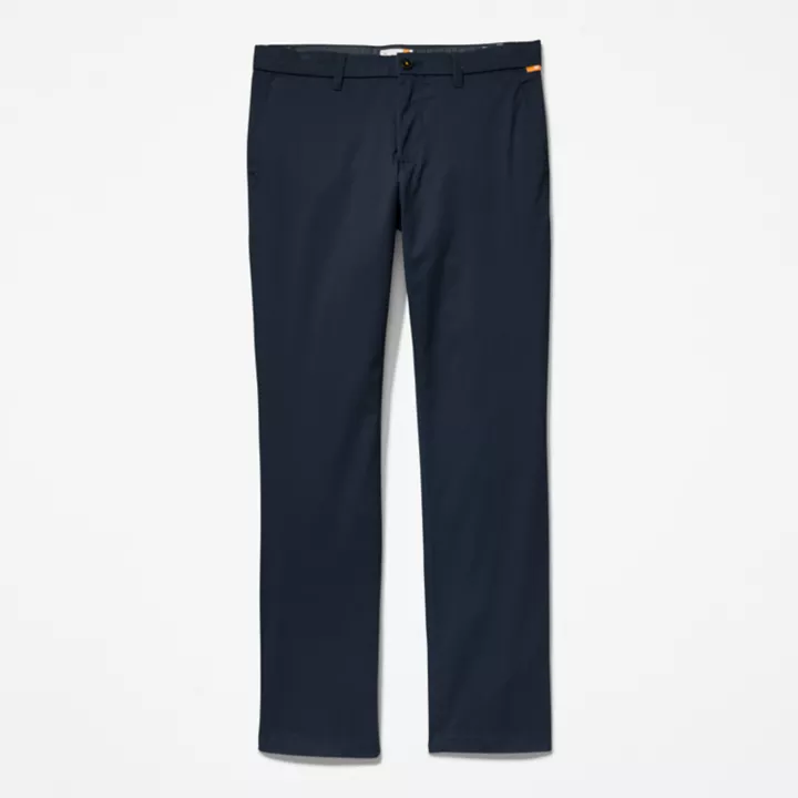 Pantalon chino extensible Sargent Lake pour homme en bleu marine