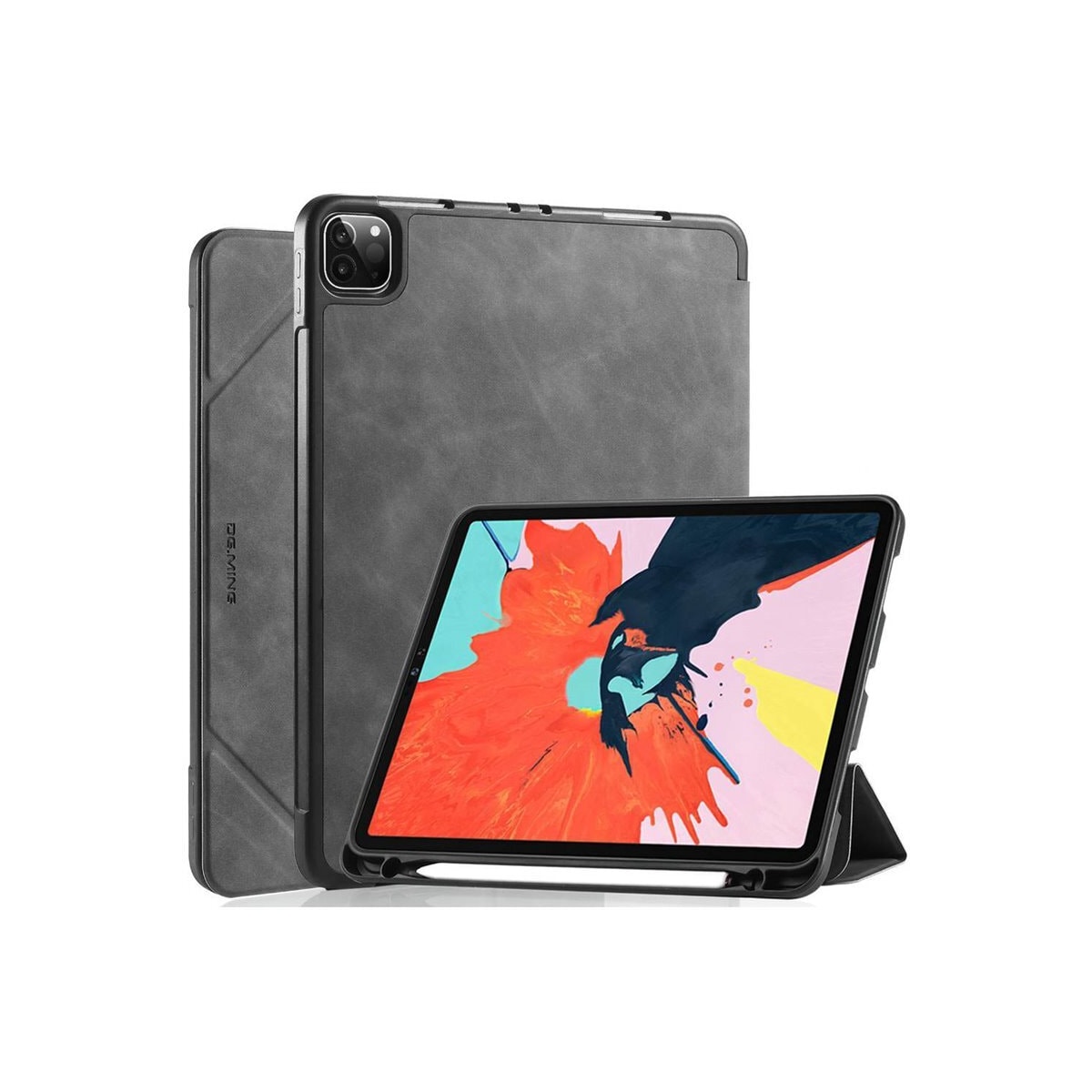 DG-Ming Aktiv deksel Apple iPad Pro 11 (2020) - Grå