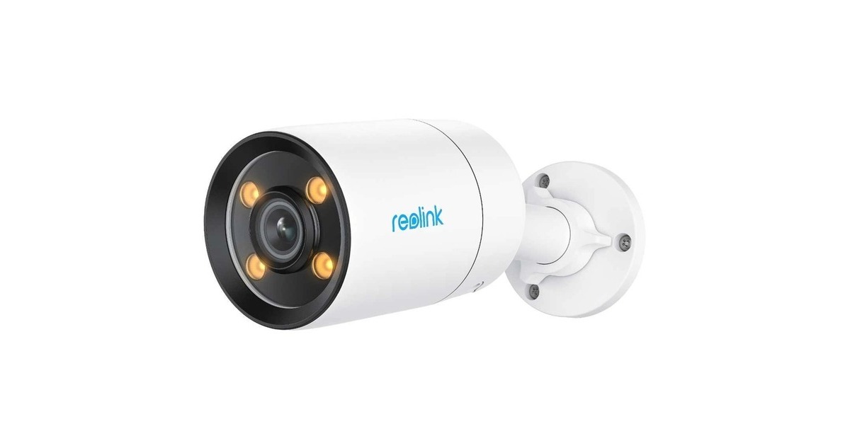 ReolinkColorX 2K 4MP PoE IP-camera met True Full-Color Night Vision  (Wit)