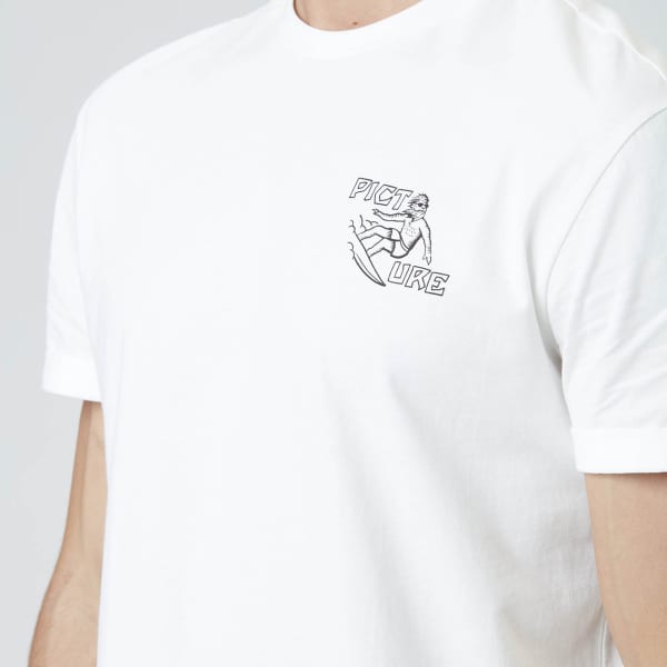 T-shirt PICTURE GORYA TEE WHITE