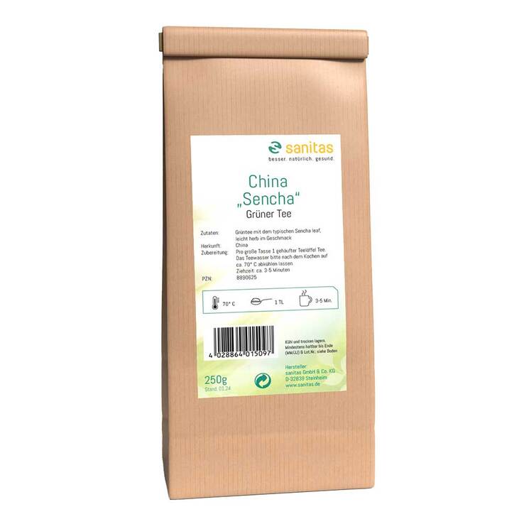 Grüner Tee Sencha, 250 g
